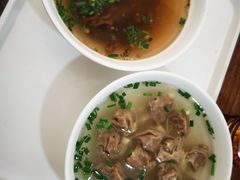 牛肉馄饨-草桥清真牛肉锅贴扁食店
