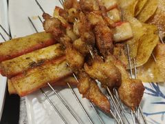 掌中宝-零零後碳烤大排档(曙光星城旗舰店)