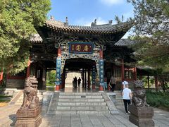 -晋祠公园