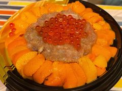 金枪鱼泥海胆饭-鮨青(恒基名人购物中心店)