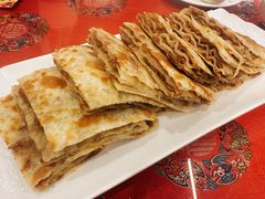 猪肉大葱肉饼-玉华台饭庄(裕中西里小区店)