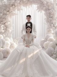 点击看大图 -大花轿艺术影像高端定制婚纱摄影(朝阳一路店)