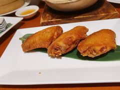 蒜香鸡中翅-杭州JW万豪酒店-万豪中餐厅
