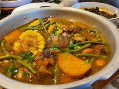 土烧老公鸡-二十八里太湖船菜(吉祥路店)