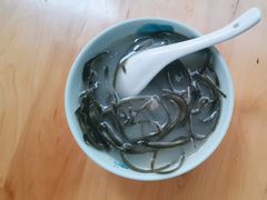 海带丝大骨汤-兵哥豌豆面(雅颂居店)