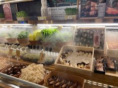 自助取餐区-一绪に寿喜烧(荟聚店)