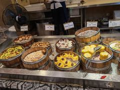 自助取餐区-芭菲盛宴·环球美食(锦城万达广场店)