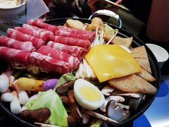 芝士肥牛年糕火锅-Meet Sun韩式大排档(五一广场7MALL店)
