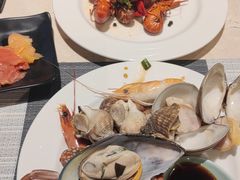 -广州中心皇冠假日酒店-环市食坊·海鲜自助餐厅