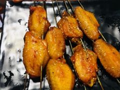 秘制烤鸡翅-郑喜旺烧烤(郑州总店)