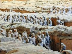 -秦始皇帝陵博物院(兵马俑)