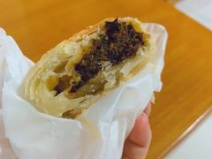 梅干菜鲜肉月饼-喜茶(深圳福田星河COCO Park店)