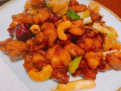 口味宫保鸡丁虾-车之谷·汽车文化主题餐厅(汽开店)
