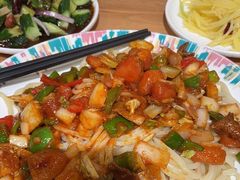-西部马华清真兰州牛肉面·烧烤夜市(三里河店)
