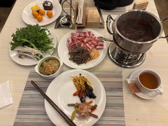 -拉萨圣地天堂洲际大饭店-自助餐厅
