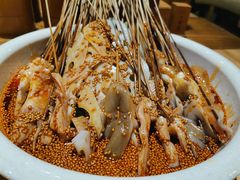 红油味钵钵鸡-嘉州叶婆婆钵钵鸡(建设路店)