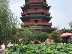 景点-开封府