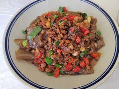 酸菜炒粉皮-新新湘菜馆(新中街二条店)