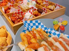 -chicken plus韩国炸鸡(城阳店)