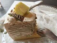 -MOSI CAKE摩思·生牛乳半糖蛋糕(云港花园店)