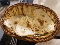 印度烤饼-Pita's&Tika's中东和印度风味餐厅(龙湖天街店)