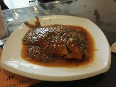 干烧鲳鱼-洪齐林老镇
