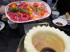 -得意咚瓜·顺德鱼生·冬瓜火锅(深圳首店)