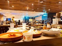 自助取餐区-火炉火自助餐(悠唐购物中心店)