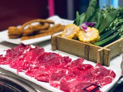 三花腱-牛村来人潮汕牛肉火锅(西单店)