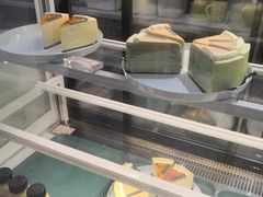 面包甜点陈列柜-小半有礼(天河南店)