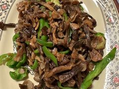 素炒野生菌-农家土菜老煨锅(木鱼镇店)