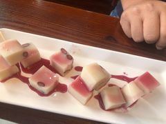 蓝莓红豆山药-咱家大院海鲜家常菜