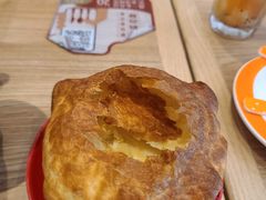 酥皮奶油蛤蜊汤-必胜客(花园店)