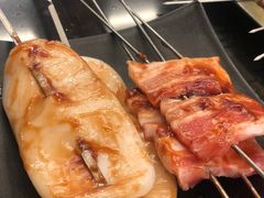 -老吕涮羊肉•东北原味烧烤•大油边•烤鱼(五角场店)