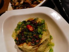浇汁茄子-小城粥道·海胆鲜虾粥(解放广场店)