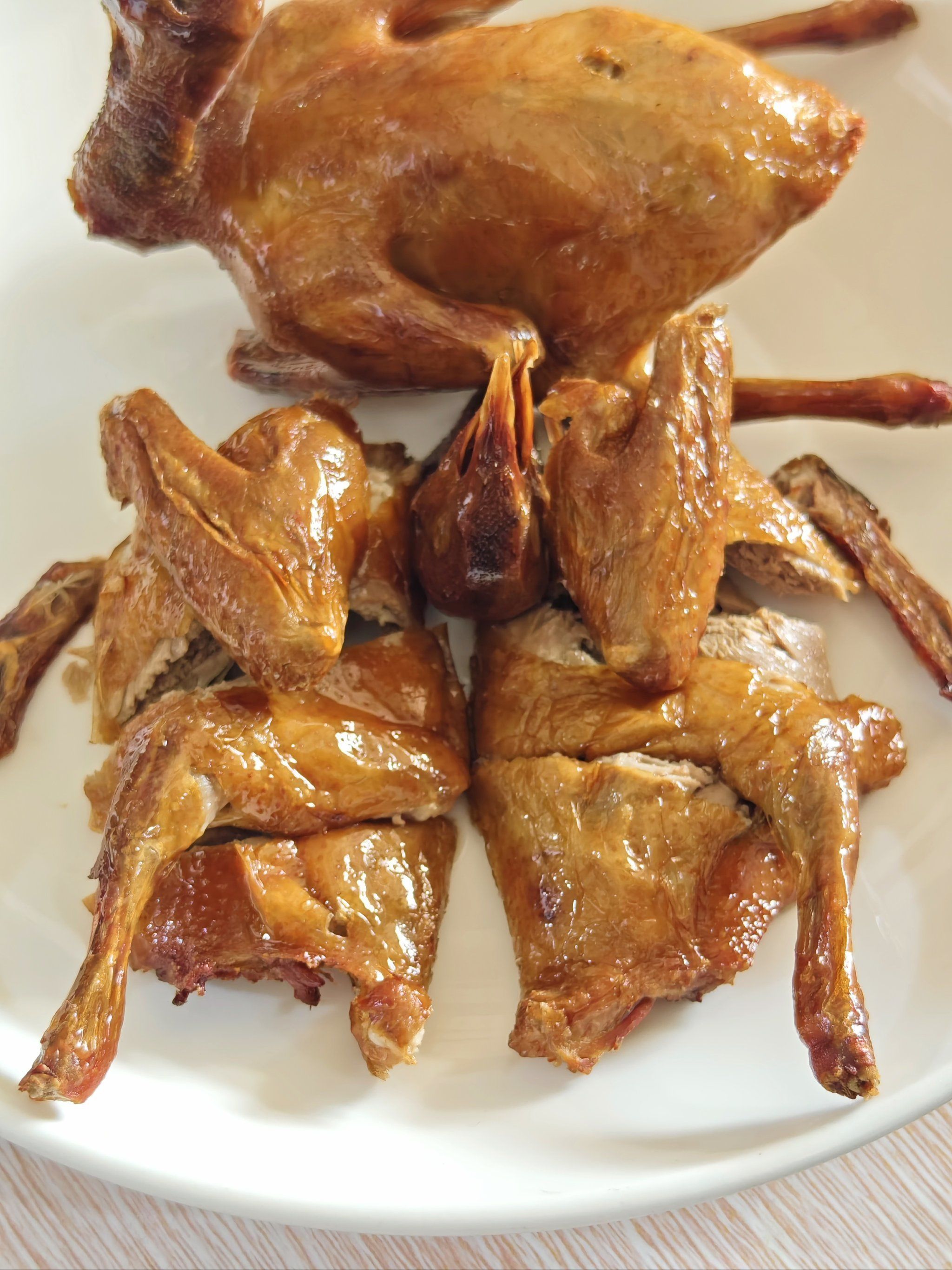 厨艺课——红烧乳鸽