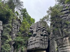 -梭布垭石林景区