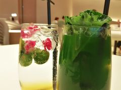 香槟羽衣甘蓝-茉里粤菜(皇姑万象汇店)