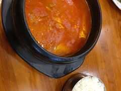 辣白菜汤-全州拌饭馆(断桥店)