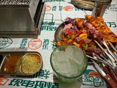 -曾百万小炉小串自助烧烤(高新店)