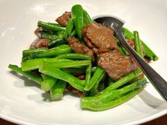 芥蓝烧牛柳-粤界(望京金辉店)