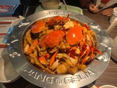-胖哥俩肉蟹煲(梅溪步步高店)