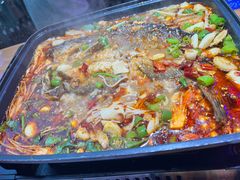 -八条友鲜货烧烤·脆皮烤鱼(石岩旗舰店)