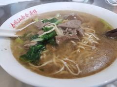 猪肝面-泰顺江南春面馆