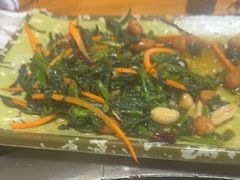 -北京龙庆四季香农家饭庄·灶台鱼·碳烤虹鳟鱼(龙庆峡店)