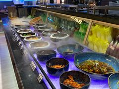 自助调料区-盛江山自助料理(奥莱锦辉购物广场店)