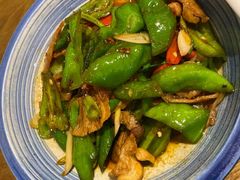 尖椒炒护心肉-榆林镇筋饼(知春路店)