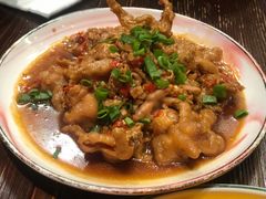 蒜香鸡脚-浩海火烧云傣家菜(京广店)