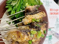 湘式烤活鳗鱼-东排食堂长沙小吃大排档(五一广场店)