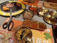 -轻烧烤肉(光谷步行街店)
